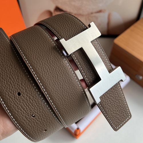 에르메스 H로고 벨트