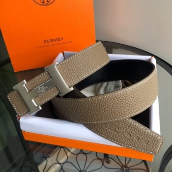 에르메스 H로고 벨트