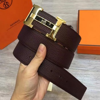 에르메스 H로고 벨트