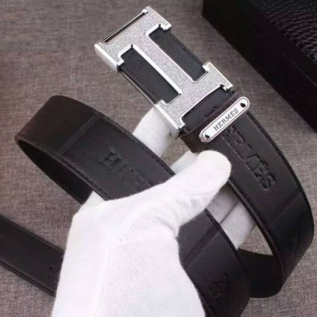 에르메스 H로고 벨트