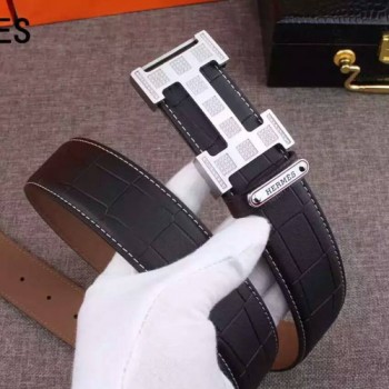 에르메스 H로고 벨트