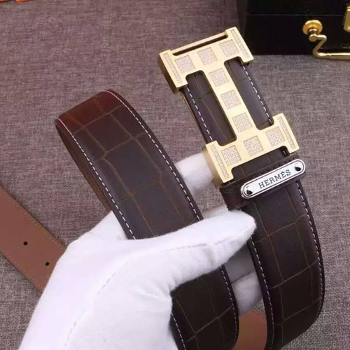 에르메스 H로고 벨트