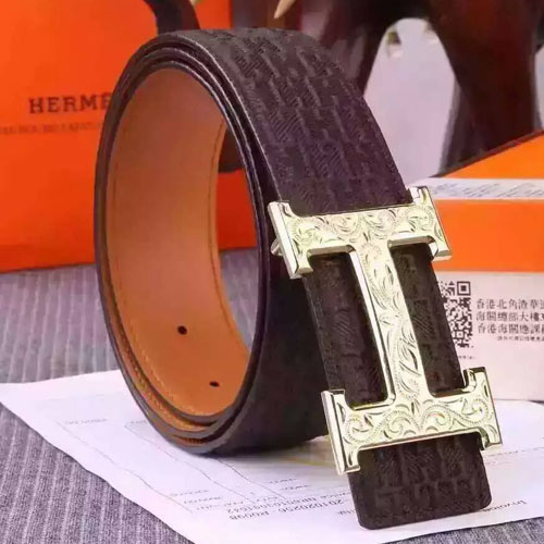 에르메스 H로고 벨트
