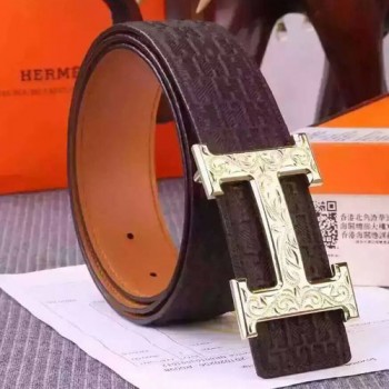 에르메스 H로고 벨트