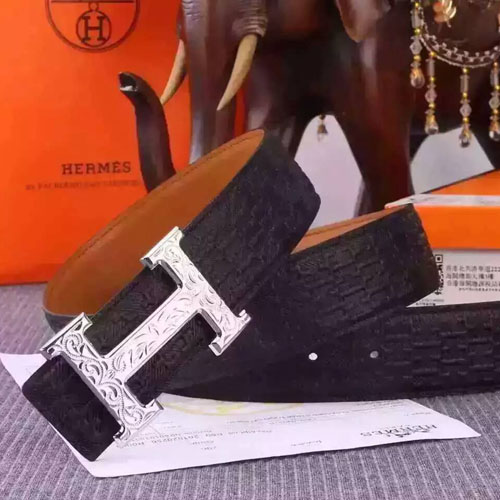 에르메스 H로고 벨트