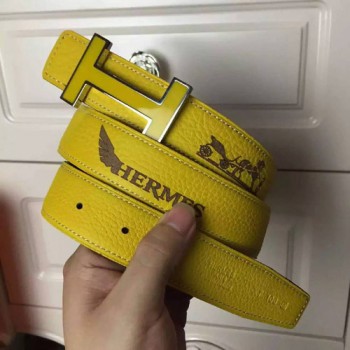 에르메스 H로고 벨트