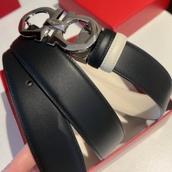 페라가모 간치니 로고벨트