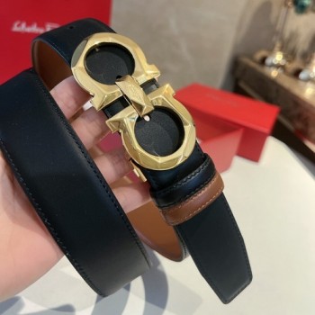 페라가모 간치니 로고벨트