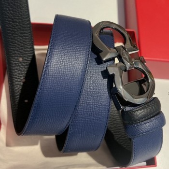 페라가모 간치니 로고벨트