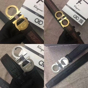 페라가모 로고벨트(2 COLOR)