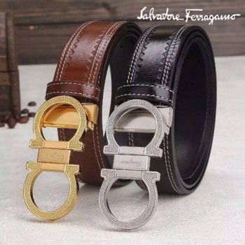 페라가모 로고벨트(2 COLOR)