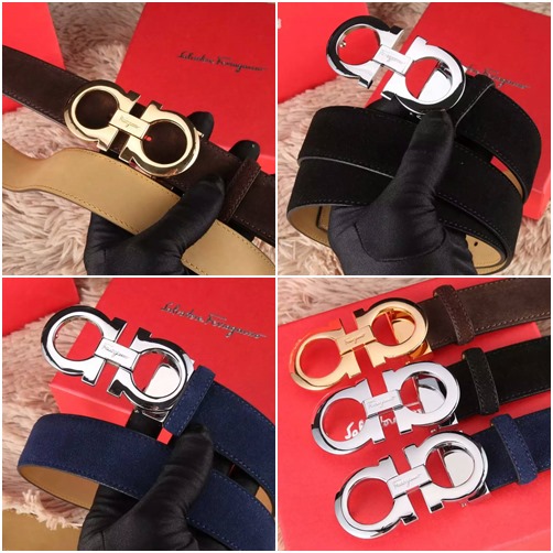 페라가모 로고벨트(3 COLOR)