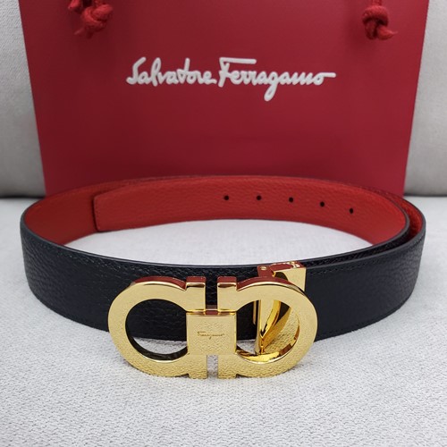 페라가모 로고벨트