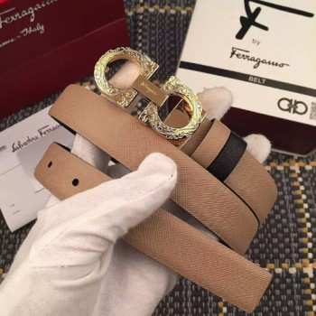 페라가모 로고벨트