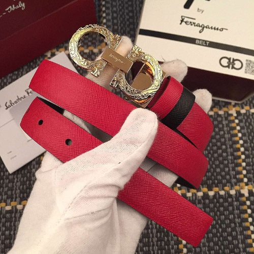 페라가모 로고벨트