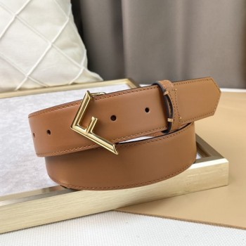 펜디 로고 버클 벨트