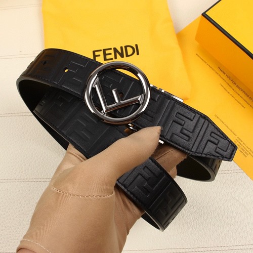 펜디 로고 버클 벨트