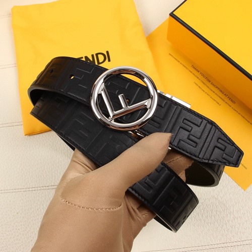 펜디 로고 버클 벨트