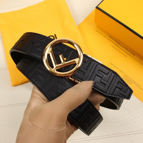 펜디 로고 버클 벨트