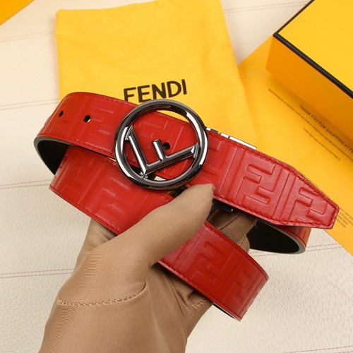 펜디 로고 버클 벨트