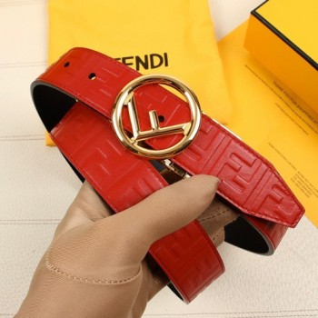 펜디 로고 버클 벨트