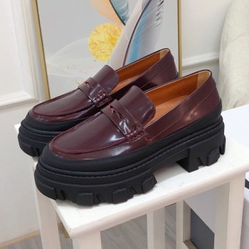 가니 플랫폼 모카신 로퍼