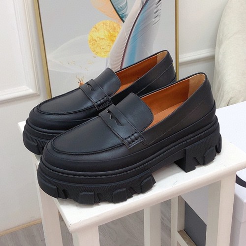 가니 플랫폼 모카신 로퍼