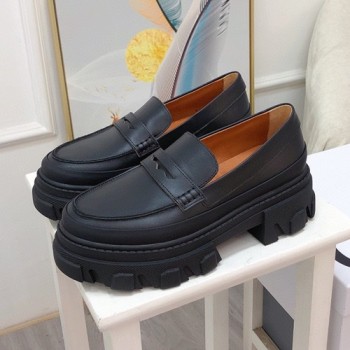 가니 플랫폼 모카신 로퍼