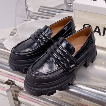 가니 플랫폼 청키 로퍼