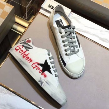 골든구스 V-STAR 스니커즈