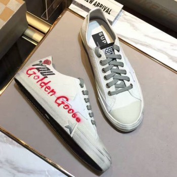 골든구스 V-STAR 스니커즈