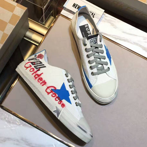 골든구스 V-STAR 스니커즈