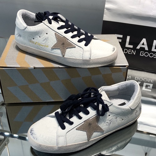 골든구스 슈퍼스타 스니커즈(男，女)