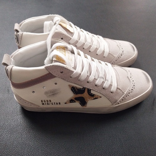 골든구스 슈퍼스타 하이탑(男，女）M31