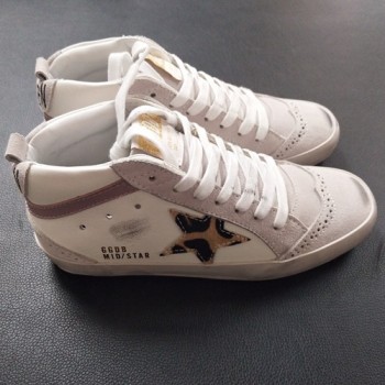 골든구스 슈퍼스타 하이탑(男，女）M31