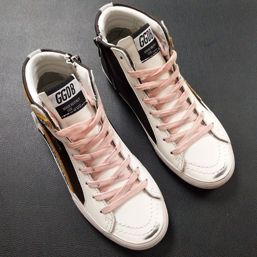 골든구스 슈퍼스타 하이탑(男，女）S52