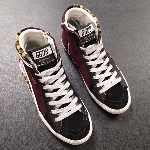 골든구스 슈퍼스타 하이탑(男，女）S53