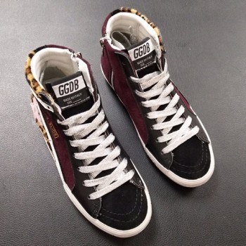 골든구스 슈퍼스타 하이탑(男，女）S53