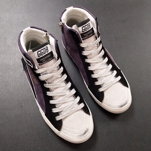 골든구스 슈퍼스타 하이탑(男，女）S55