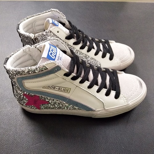 골든구스 슈퍼스타 하이탑(男，女）S56