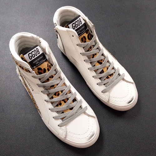 골든구스 슈퍼스타 하이탑(男，女）S57