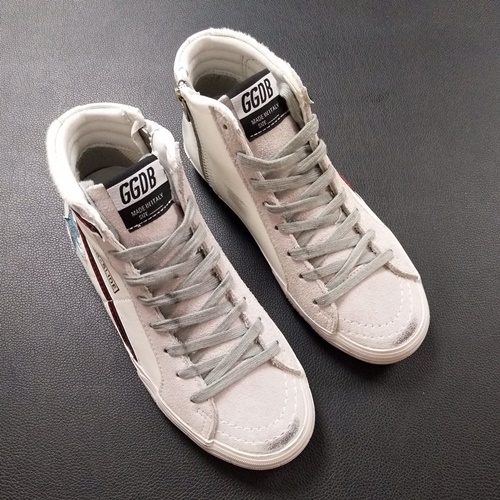 골든구스 슈퍼스타 하이탑(男，女）S58