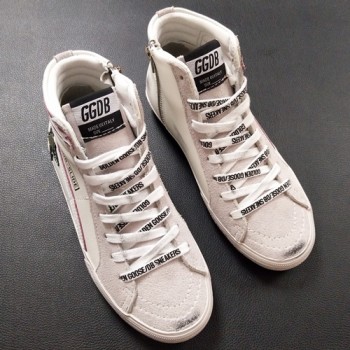 골든구스 슈퍼스타 하이탑(男，女）S62