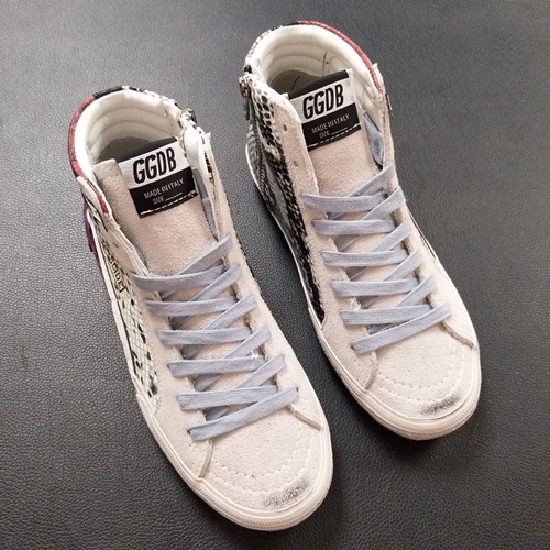 골든구스 슈퍼스타 하이탑(男，女）S63