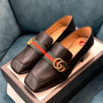 구찌 GG 로고 마몬트 로퍼