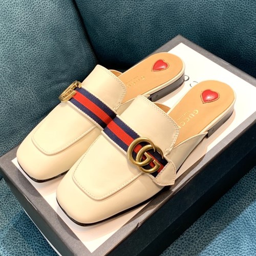 구찌 GG 로고 진주장식 마몬트 블로퍼