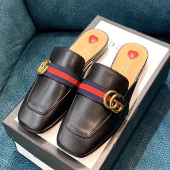 구찌 GG 로고 진주장식 마몬트 블로퍼