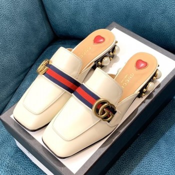 구찌 GG 로고 진주장식 마몬트 블로퍼