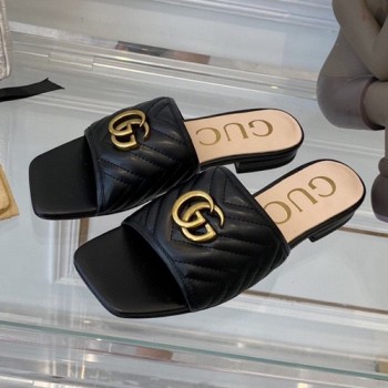 구찌 GG 뮬,슬라이드 샌들