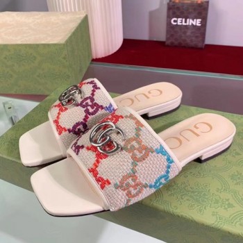 구찌 GG 뮬,슬라이드 샌들